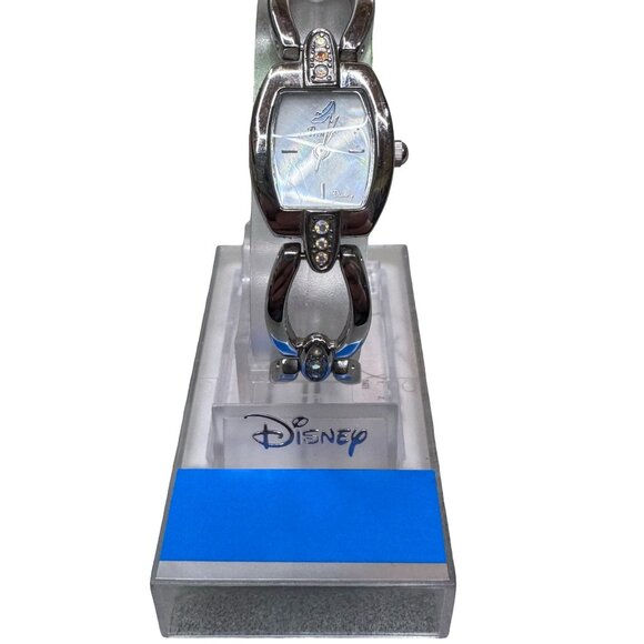 Disney Jewelry - Vintage Stainless Steel Cinderella Watch Elegant Seiko Disney Princess Slipper